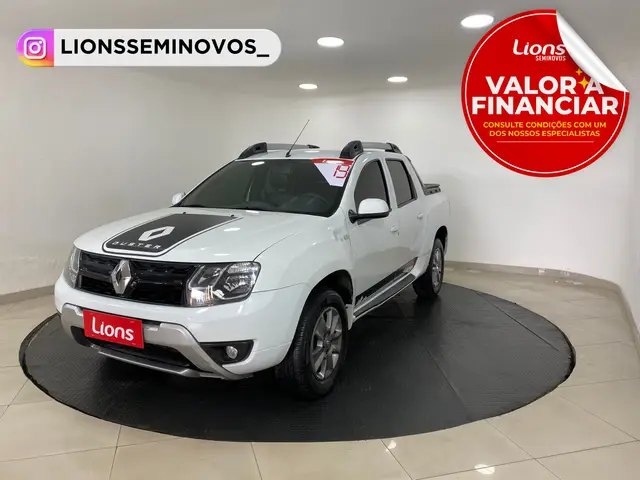 Carro Renault Duster Oroch 2019 2.0 16V Dynamique (Aut) (Flex)