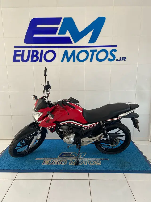 Carro Honda CG 160 2019 Titan