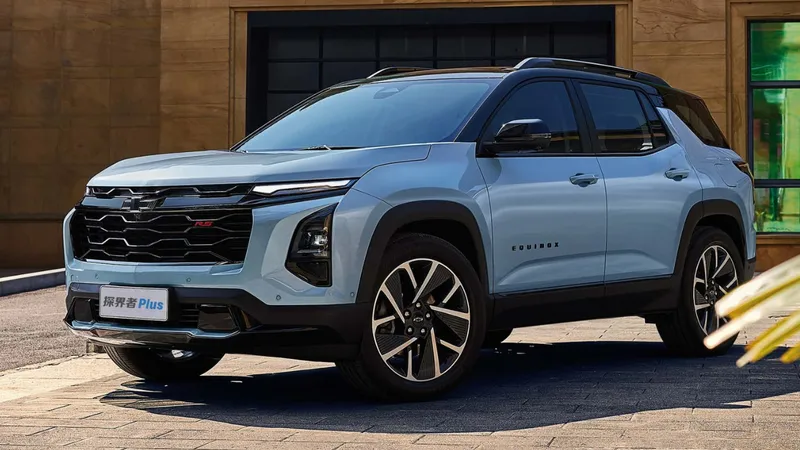 Como é Chevrolet Equinox híbrido plug-in que faz quase 100 km/l 