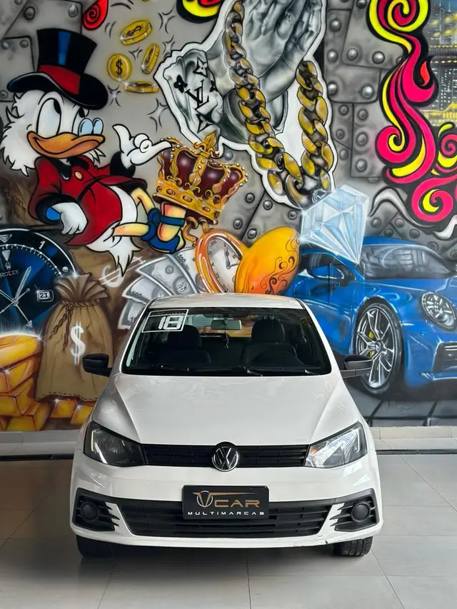 Carro Volkswagen Gol 2018 1.0 MPI Trendline 12V 5p (Flex)