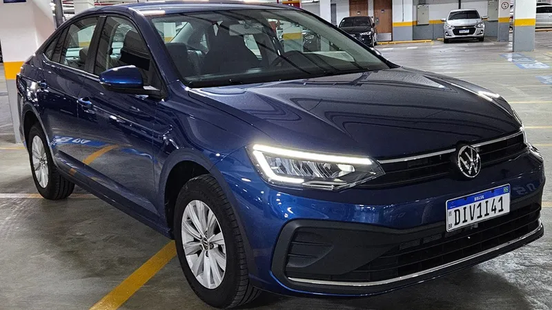 VW Virtus TSI é o carro com ACC mais barato do Brasil