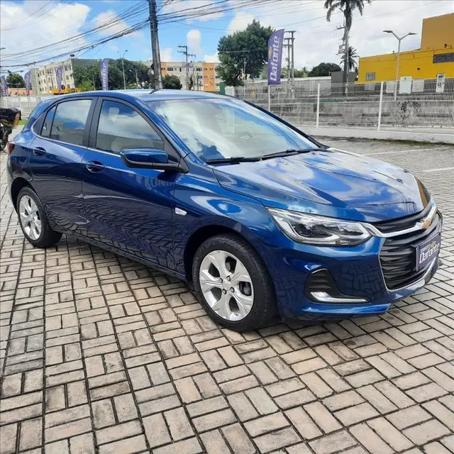 Carro Chevrolet Onix 2021 Premier 1.0 Turbo (Flex) (Aut)