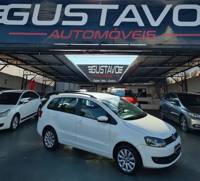 Carro Volkswagen SpaceFox 2013 1.6 8V Trend I-Motion (Flex)