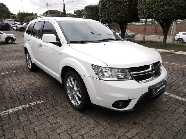 Carro Dodge Journey 2017 RT 3.6 V6