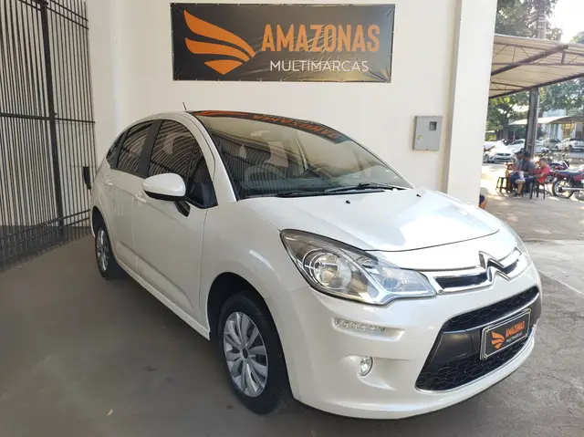 Carro Citroën C3 2017 Tendance 1.5 8V (Flex)
