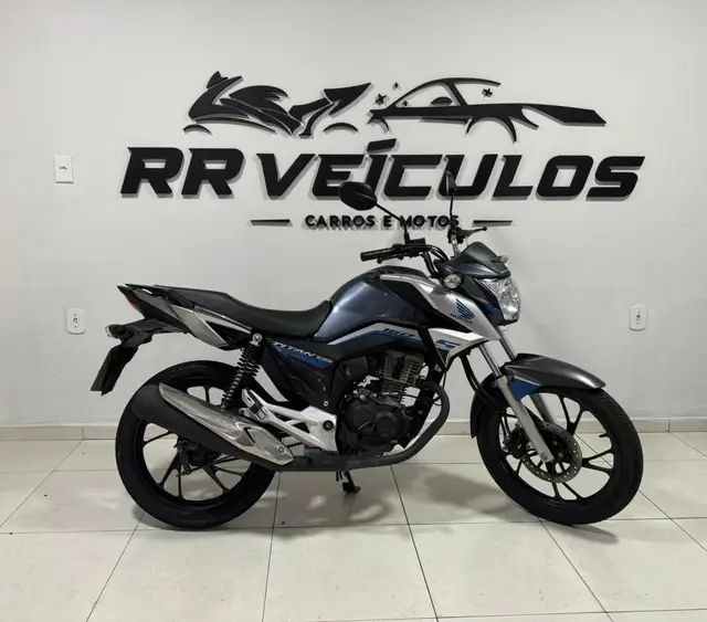 Moto Honda CG 160 2022 Titan