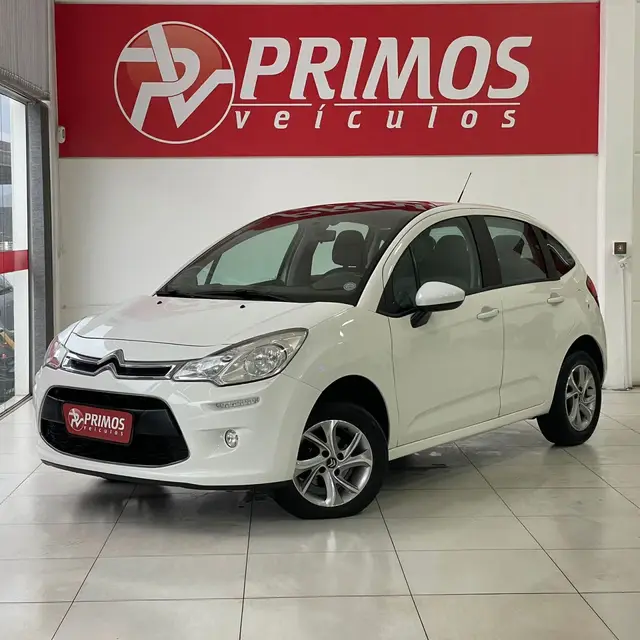 Carro Citroën C3 2015 Tendance 1.5 8V (Flex)
