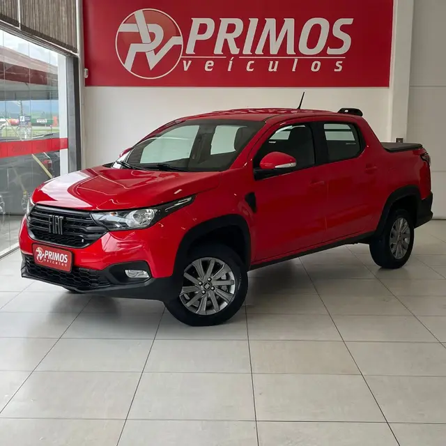 Carro Fiat Strada 2022 Freedom 1.3 CD (Flex)