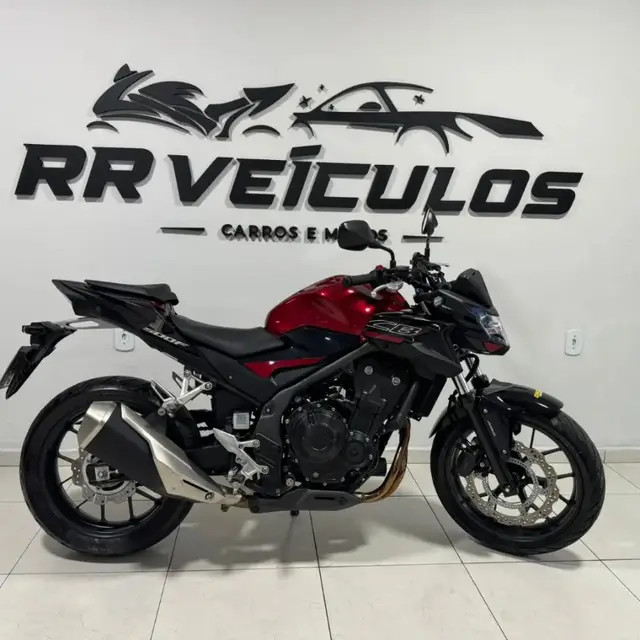 Moto Honda CB 500F 2021 (ABS)