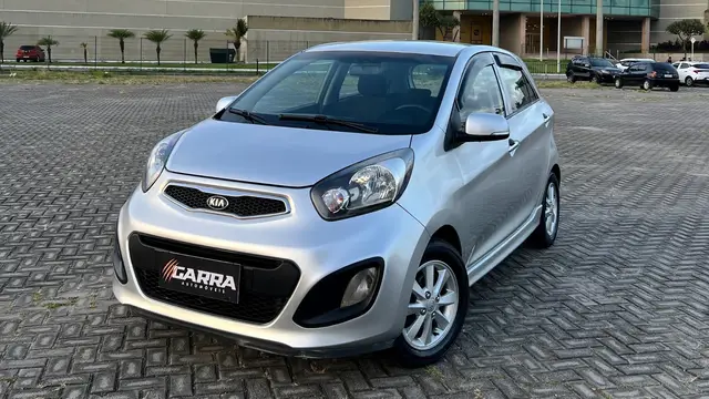Carro Kia Picanto 2013 1.0 (Flex) J320