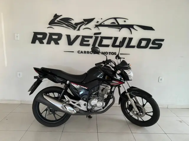 Moto Honda CG 160 2019 160 Fan