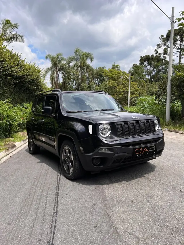 Carro Jeep Renegade 2019 1.8 4x2 (Aut) (Flex) (PCD)
