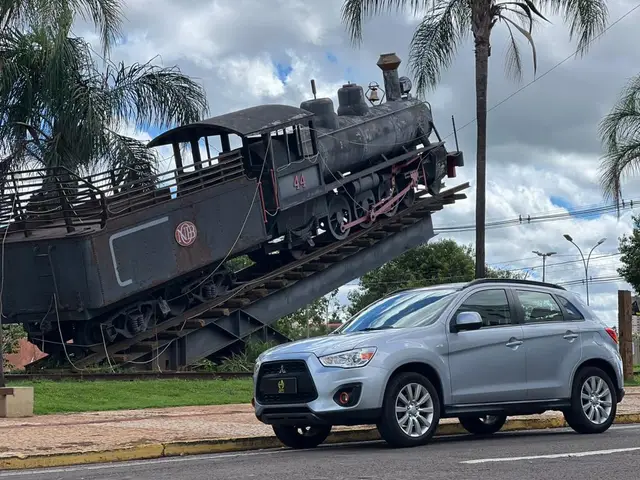 Carro Mitsubishi ASX 2016 2.0 16V CVT