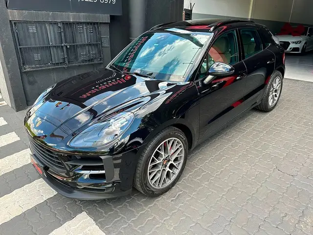Carro Porsche Macan 2021 2.0 Turbo (Aut)