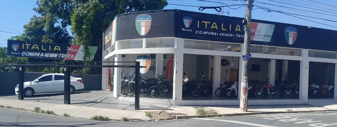 Fachada da loja ITALIA MOTOS - Votorantim - SP
