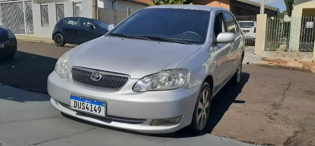 Carro Toyota Corolla 2008 Sedan XEi 1.8 16V (flex)