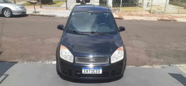 Carro Ford Fiesta Hatch 2009 1.6 (Flex)