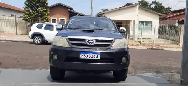 Carro Toyota Hilux SW4 2007 SRV 4x4 3.0 Turbo  (aut)