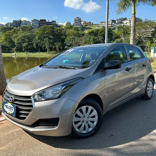 Carro Hyundai HB20 2017 1.0 Comfort (Flex)