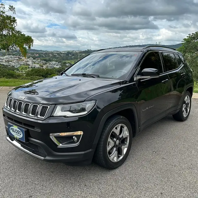 Carro Jeep Compass 2018 2.0 Limited (Aut) (Flex)