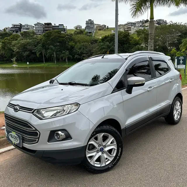 Carro Ford EcoSport 2014 Ecosport Titanium 2.0 16V Powershift (Flex)