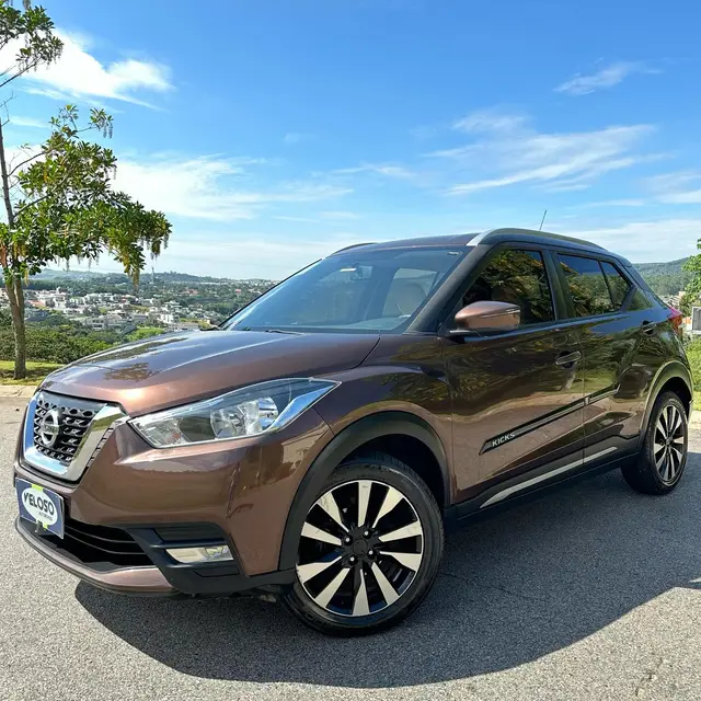 Carro Nissan Kicks 2019 1.6 SV CVT (Flex)