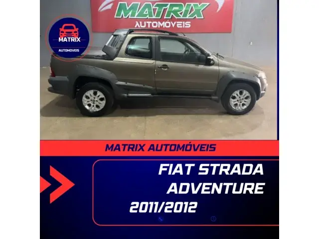 Carro Fiat Strada 2012 Adventure 1.8 16V (Flex) (Cabine Estendida)