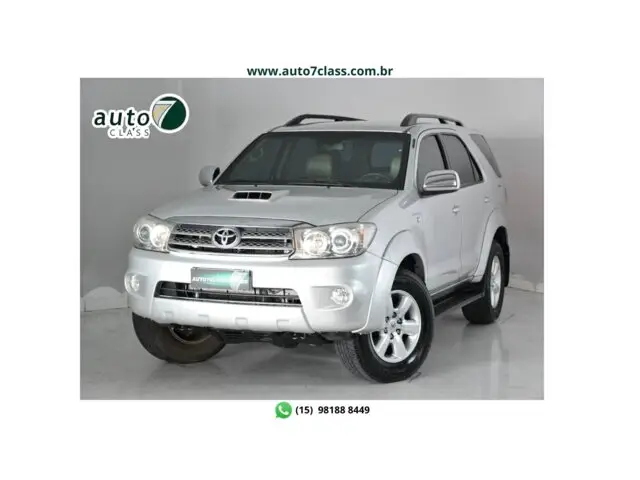 Toyota Hilux SW4 SRV 4x4 3.0 Turbo  (aut)