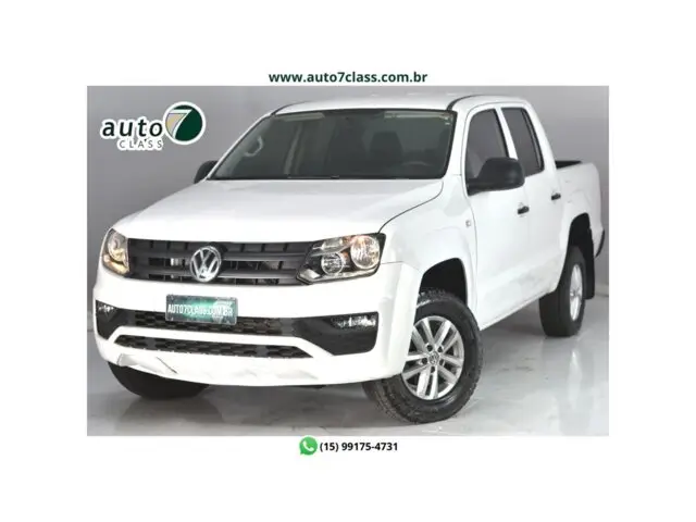 Volkswagen Amarok 2.0 SE 4x4 TDi (Cab Dupla)