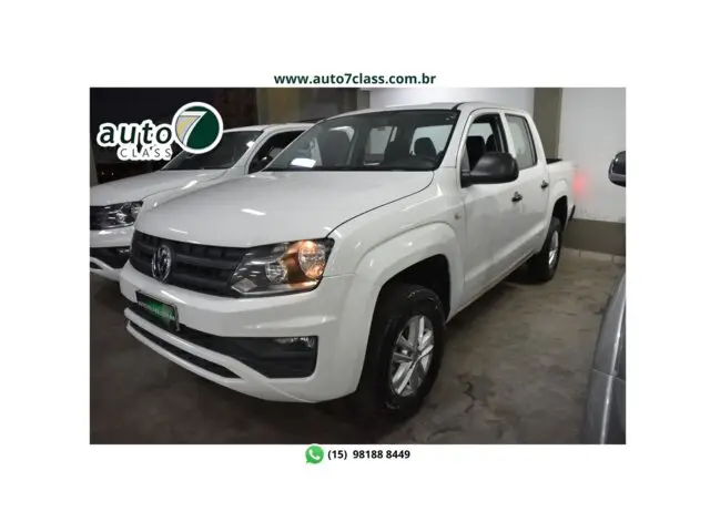 Volkswagen Amarok 2.0 SE 4x4 TDi (Cab Dupla)