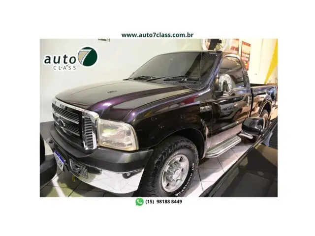 Carro Ford F-250 2000 F250 XLT 4.2 Turbo (Cab Simples)