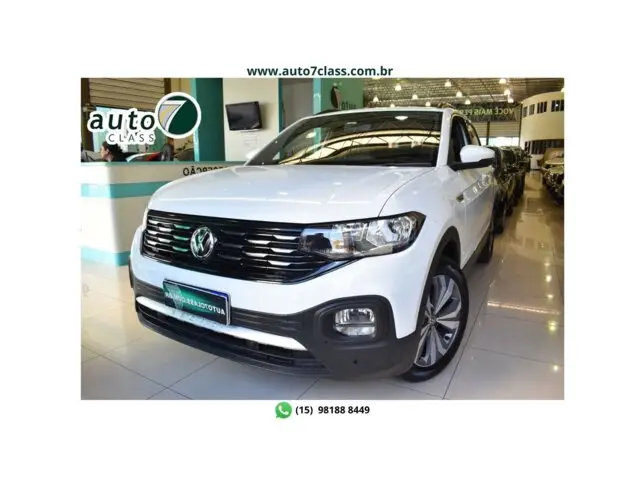 Volkswagen T-Cross 1.0 200 TSI Comfortline (Aut) (Flex)