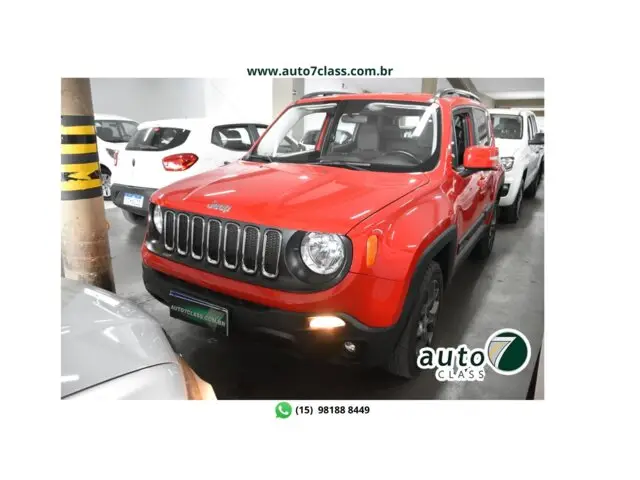 Carro Jeep Renegade 2016 Longitude 2.0 TDI 4x4 (Aut)