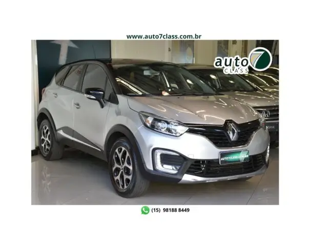 Renault Captur Intense 2.0 16v (Aut) (Flex)