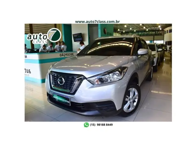 Nissan Kicks 1.6 S (Flex)