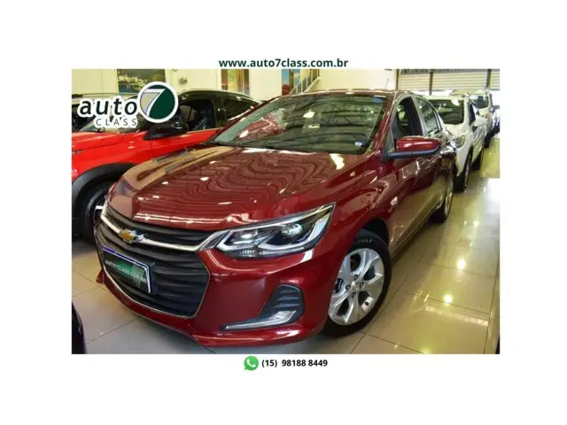 Carro Chevrolet Onix Plus 2020 1.0 Turbo (Flex) (Aut)