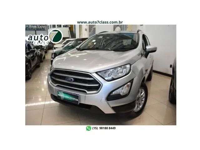 Ford EcoSport SE 1.5 (Aut) (Flex)