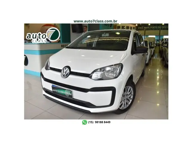 Volkswagen Up! 1.0 12v E-Flex take up! 4p