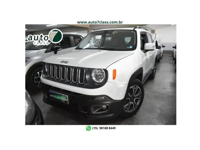 Carro Jeep Renegade 2018 Longitude 1.8 4x2 (Aut) (Flex)