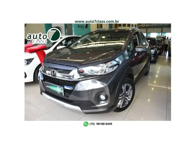 Honda WR-V EX 1.5 FlexOne CVT (Flex)