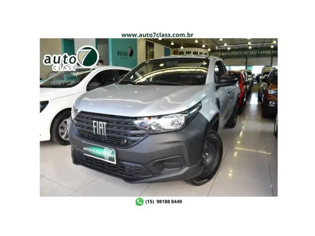 Carro Fiat Strada 2022 Endurance 1.4 CS