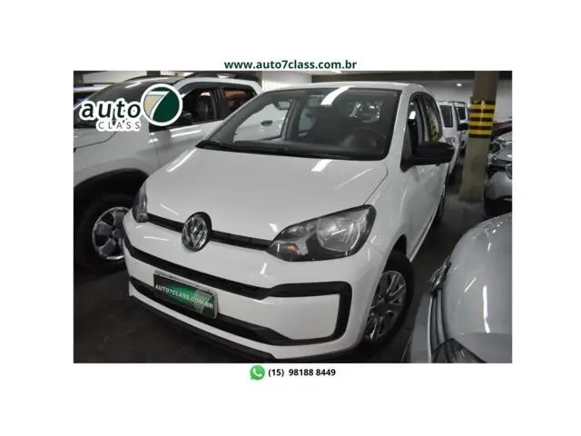 Volkswagen Up! 1.0 12v E-Flex take up! 4p