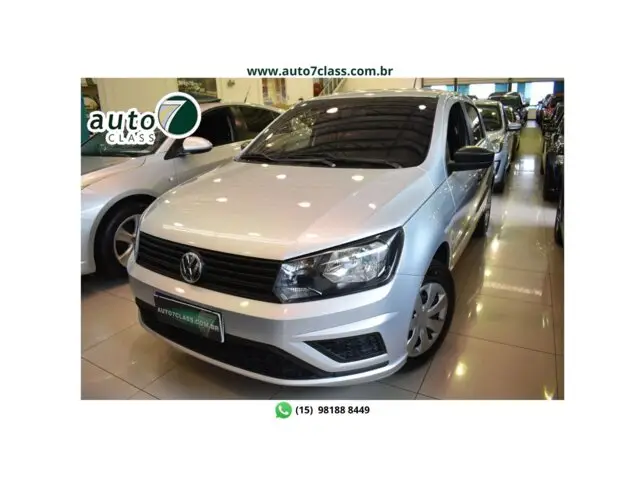 Carro Volkswagen Gol 2020 1.0 12v (Flex)