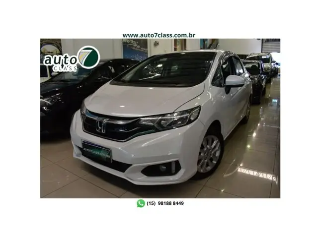 Carro Honda Fit 2019 1.5 16v LX CVT (Flex)