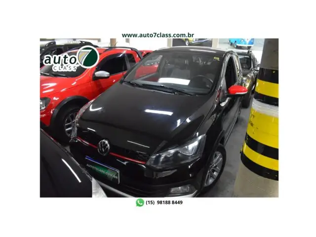 Carro Volkswagen Fox 2016 1.6 16v MSI Pepper (Flex)