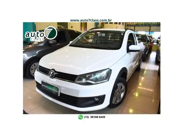 Carro Volkswagen Saveiro 2014 1.6  (Flex) (cab. estendida)