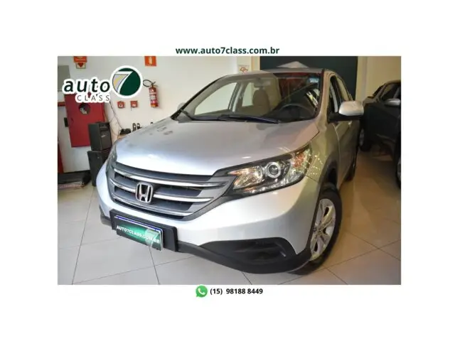 Carro Honda CR-V 2013 LX 2.0 16v Flexone (Aut)