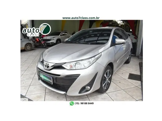Carro Toyota Yaris Sedan 2019 1.5 XS CVT (Flex)