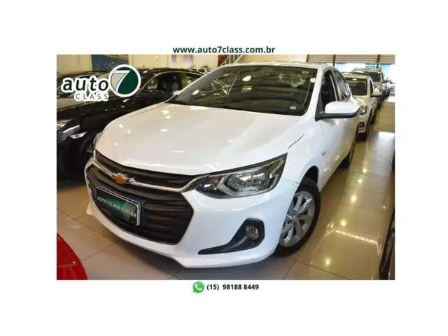 Carro Chevrolet Onix 2020 LTZ 1.0 Turbo (Flex)