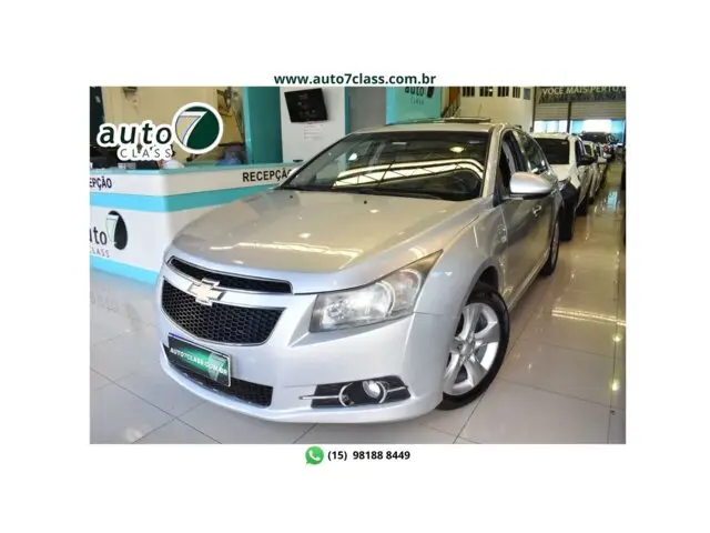 Chevrolet Cruze Sport6 LTZ 1.8 16V Ecotec (Aut) (Flex)